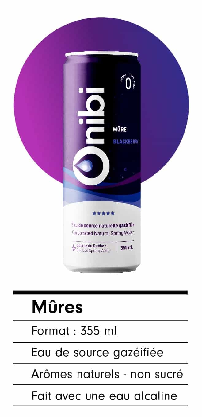 Eau de source naturelle gazéifiée Onibi - Pure et inaltérée miniature 5