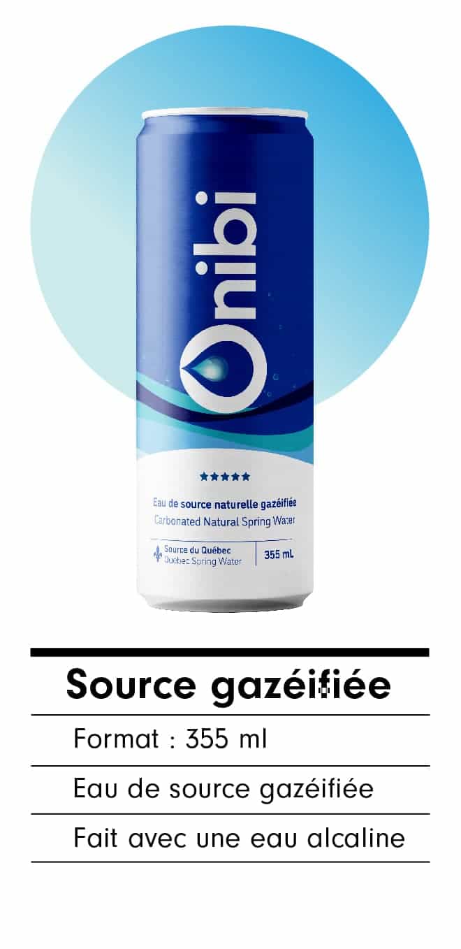 Eau de source naturelle gazéifiée Onibi - Pure et inaltérée miniature 7