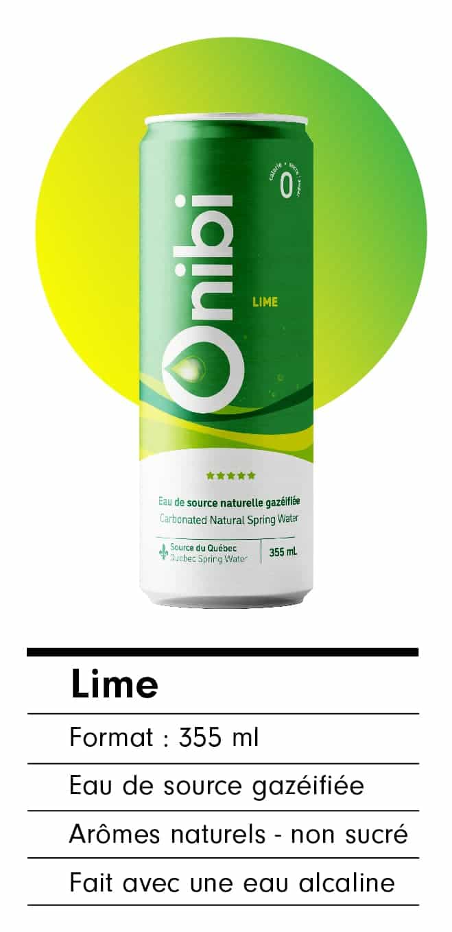 Eau de source naturelle gazéifiée Onibi - Pure et inaltérée miniature 4