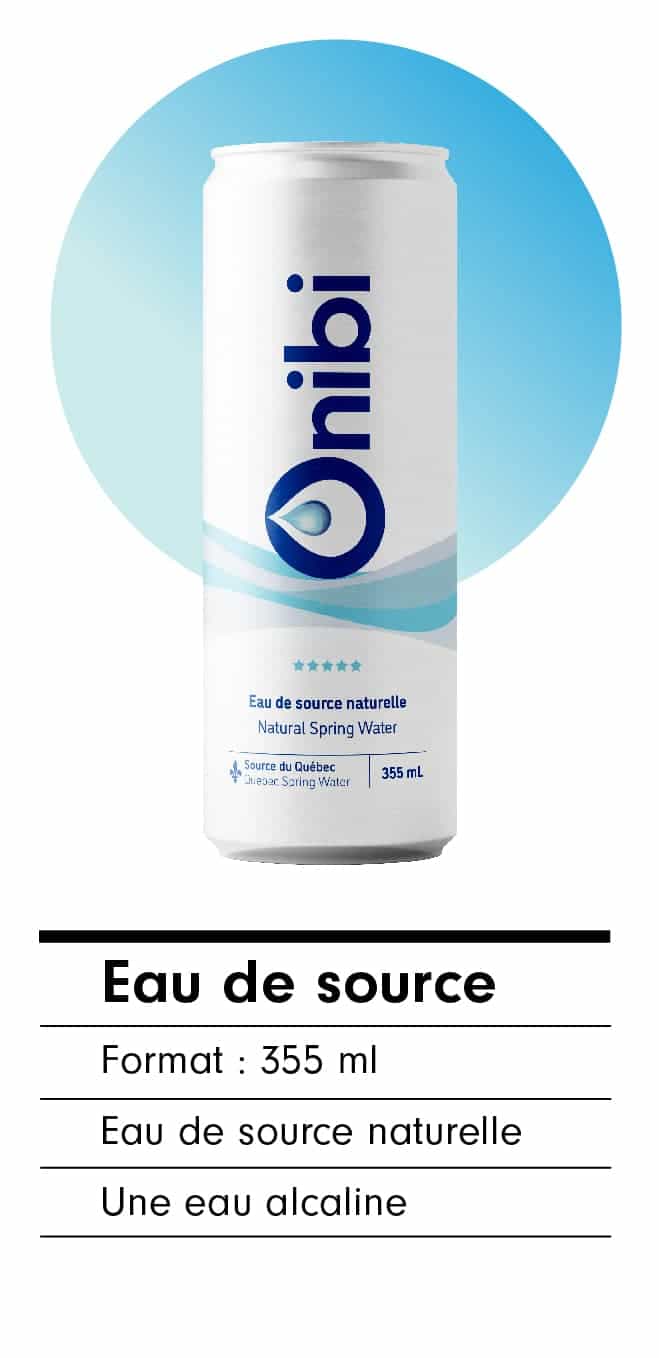 Eau de source naturelle gazéifiée Onibi - Pure et inaltérée miniature 8