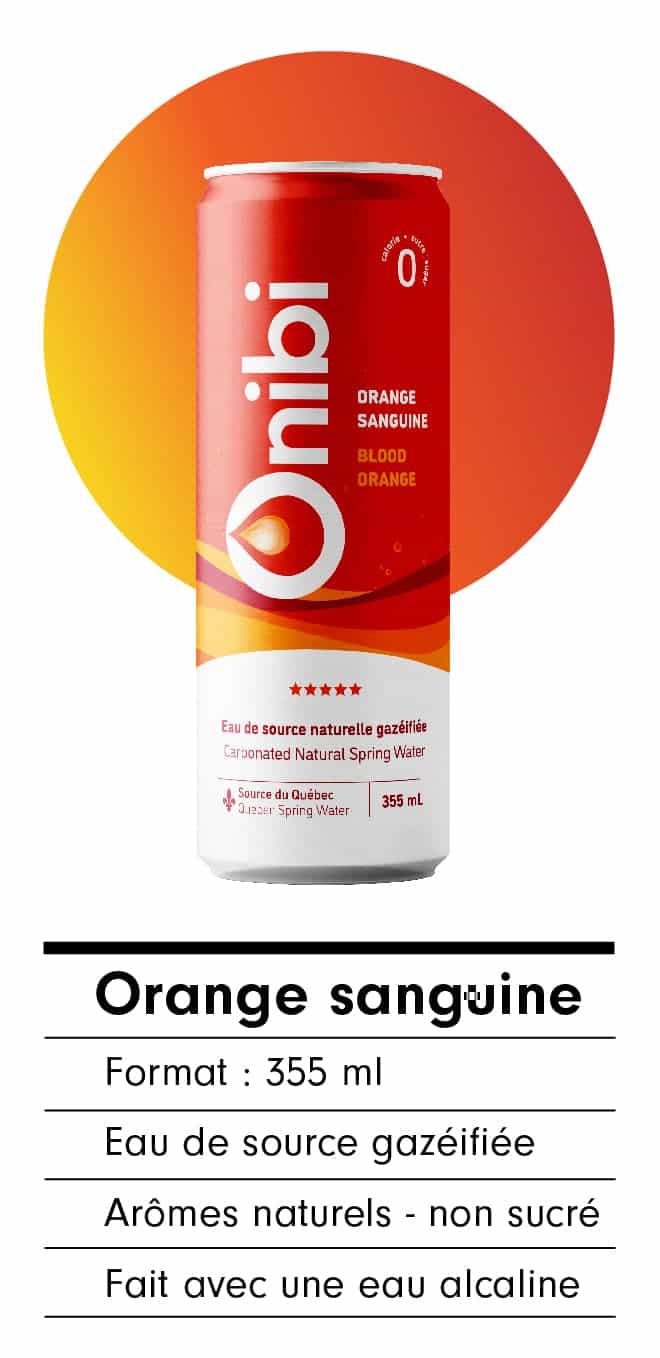 Eau de source naturelle gazéifiée Onibi - Pure et inaltérée miniature 6