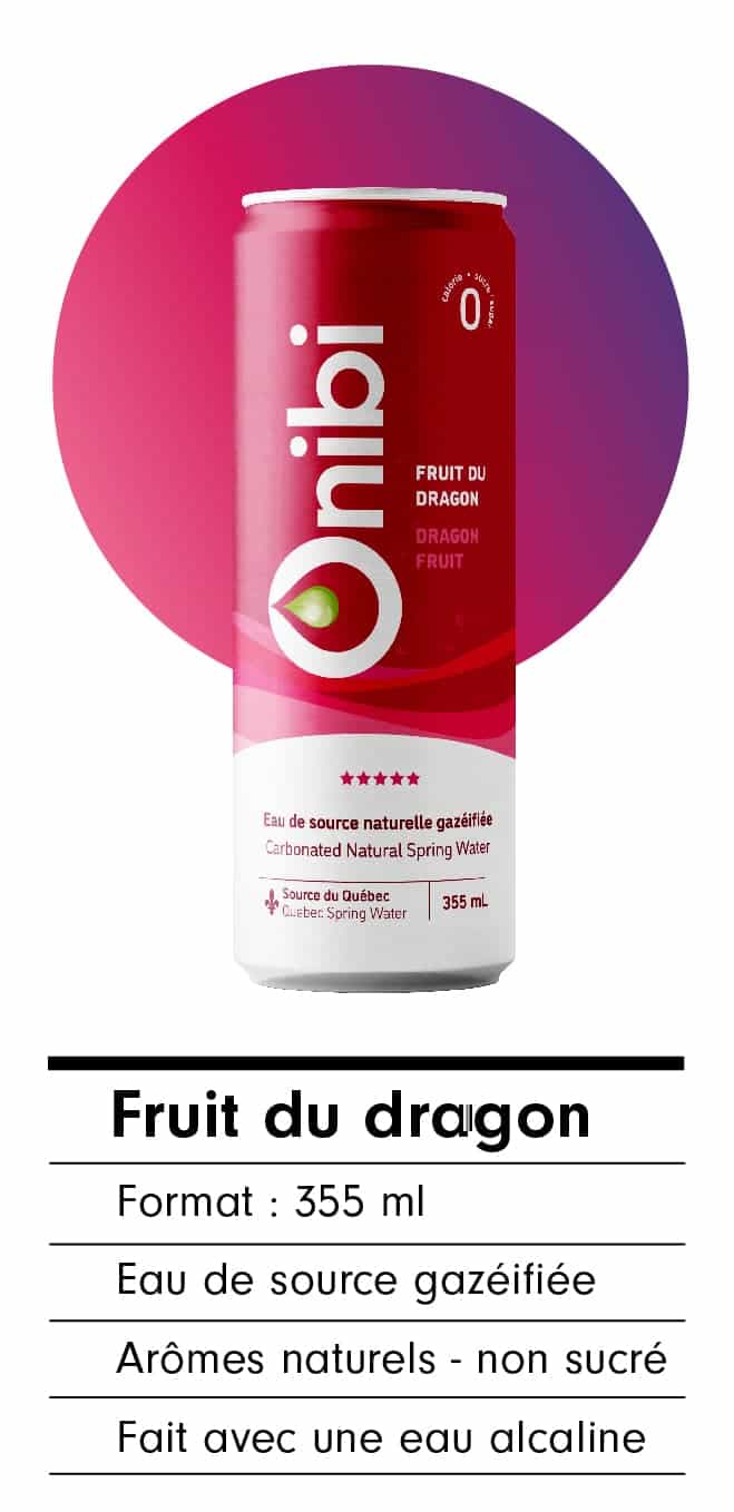 Eau de source naturelle gazéifiée Onibi - Pure et inaltérée miniature 3