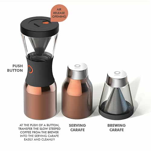 ASOBU COLD BREW - KB900 miniature 1