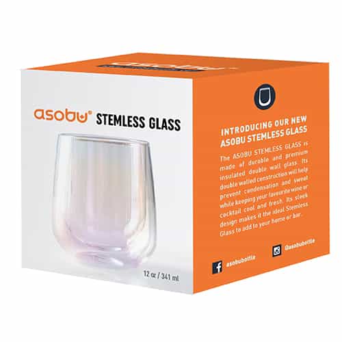 VERRE SANS TIGE ASOBU - DWG44 miniature 1