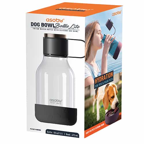 BOUTEILLE GOURDE POUR CHIEN ASOBU® - TWB20 miniature 1