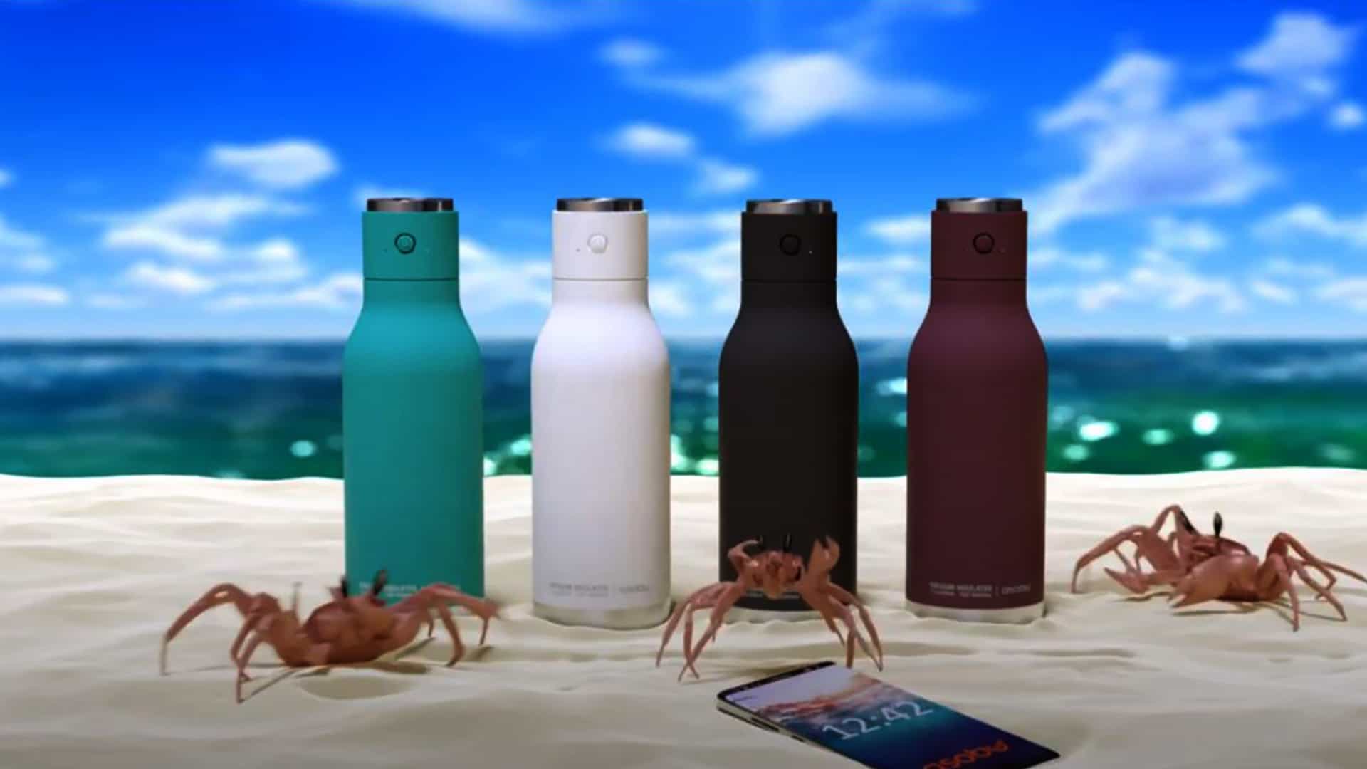 ASOBU WIRELESS BEAT BOTTLE BT60 miniature 2