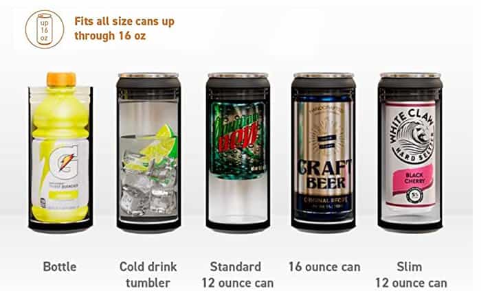 ASOBU MULTI CAN COOLER - FC4G miniature 1