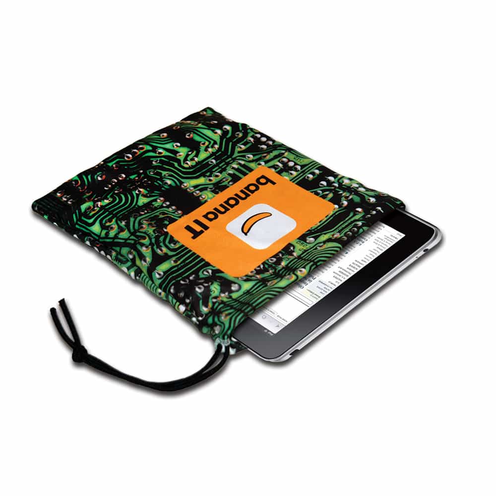 Sac à cordon pour tablette miniature 5