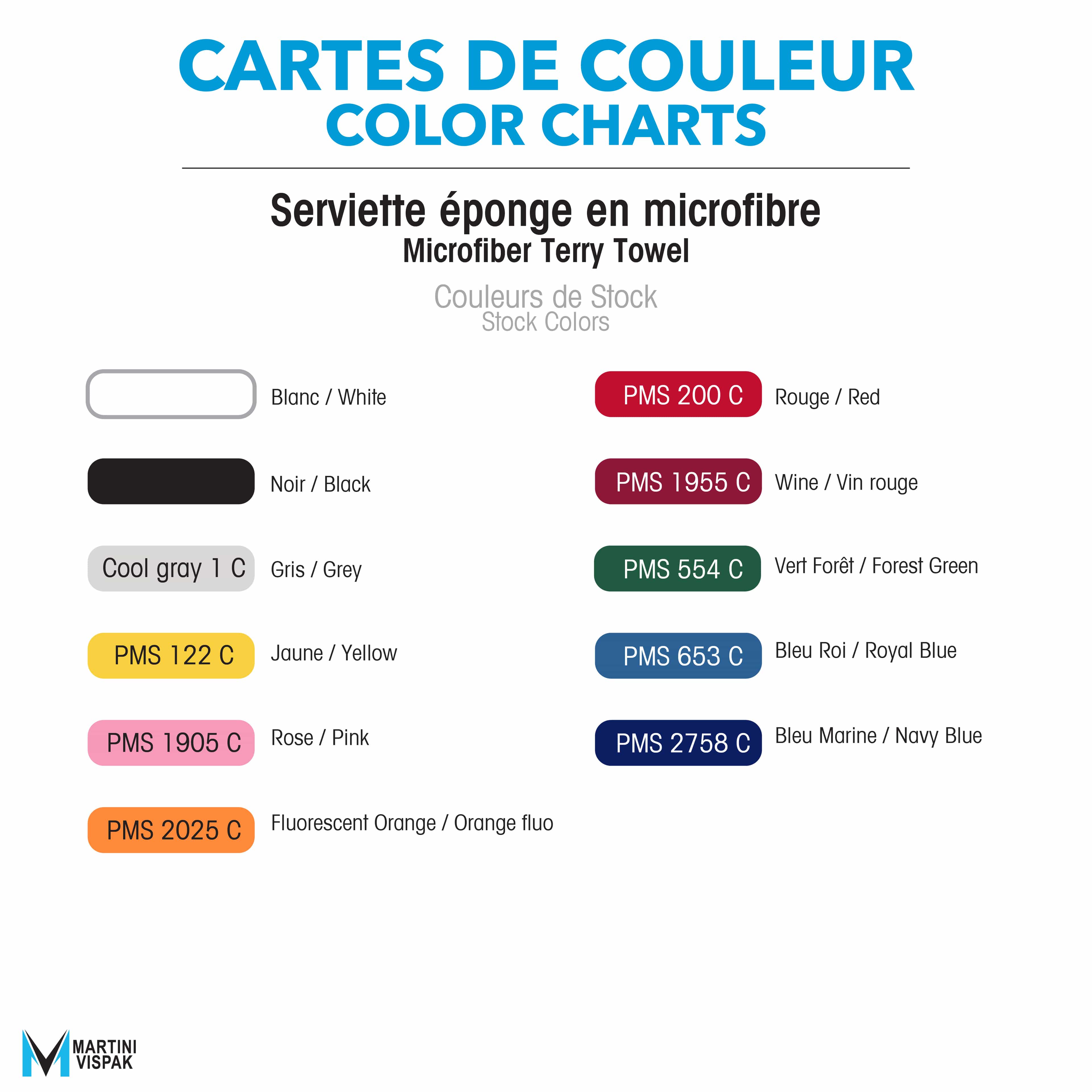 Serviette de sport en microfibre - Vide miniature 3
