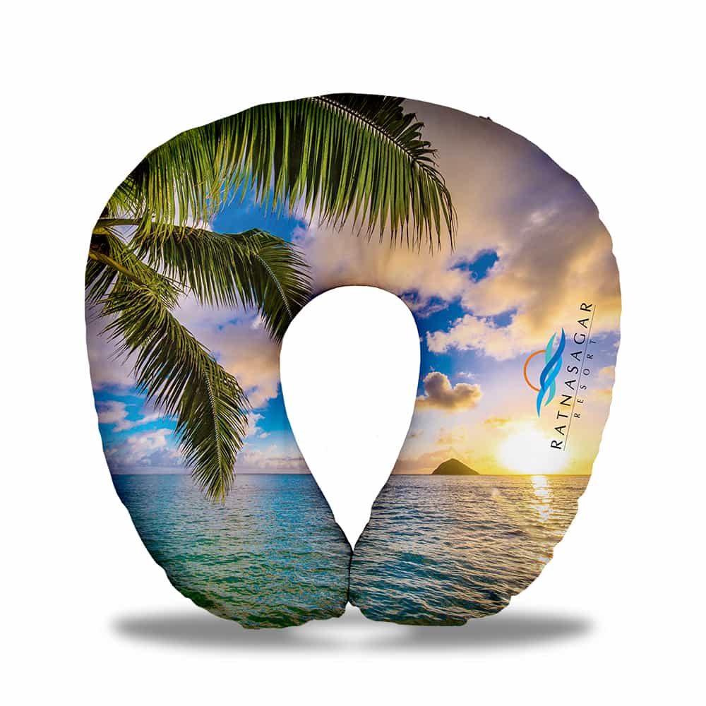 Coussin de voyage miniature 3