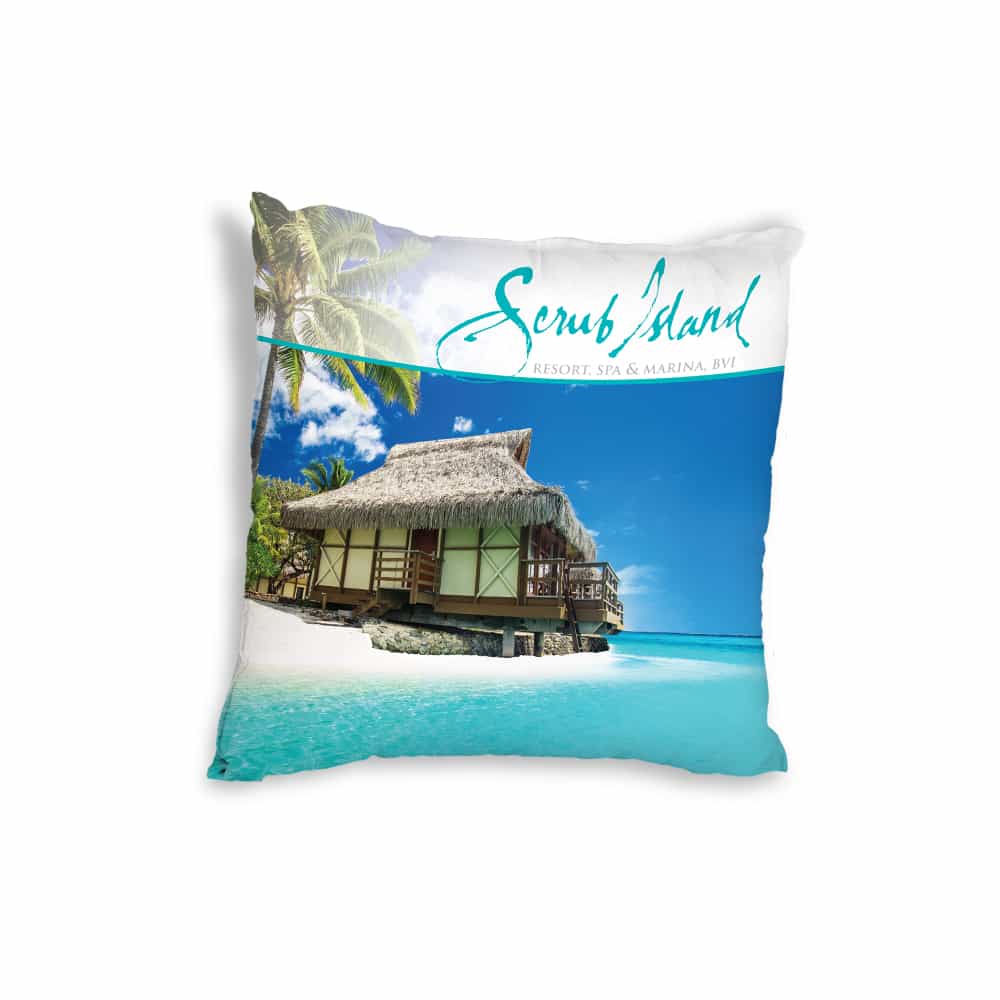 Coussin, carré - 14" miniature 1