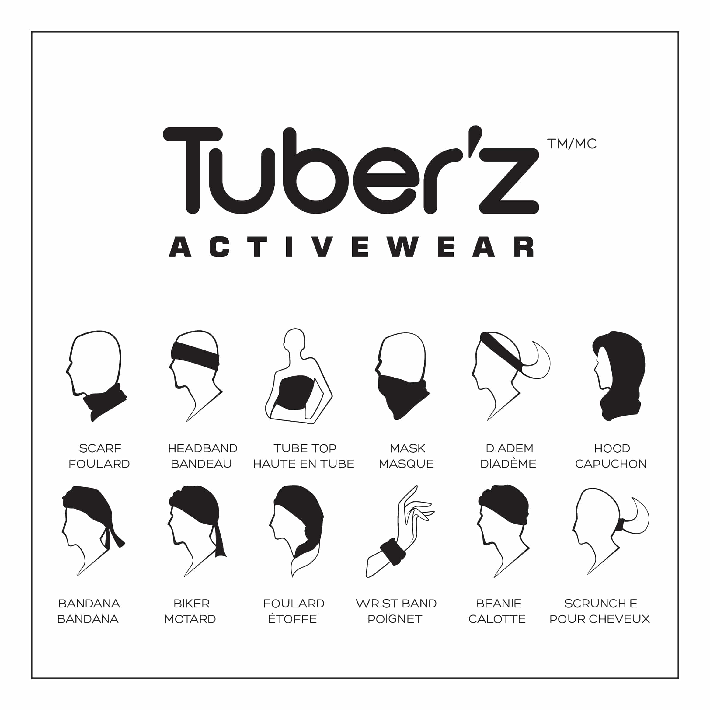 Tuber'z - Non-imprimé, Vert fluorescent miniature 5
