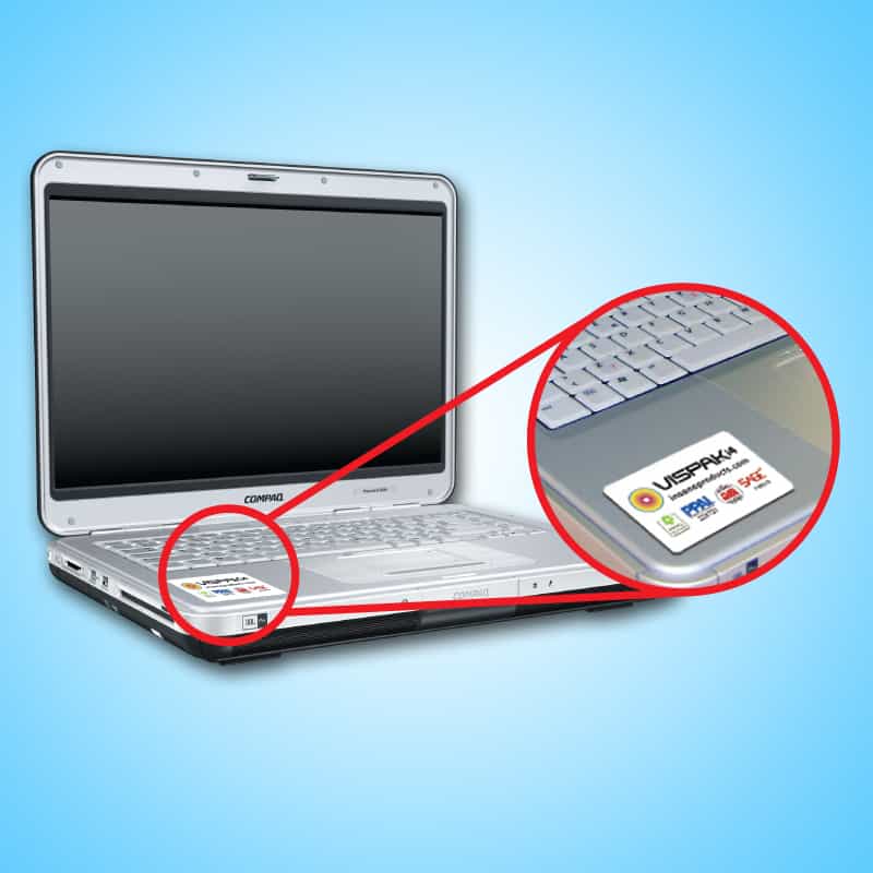 Nettoyant d'écran pour ordinateur portable DiGi-Mates™ - Carré miniature 3