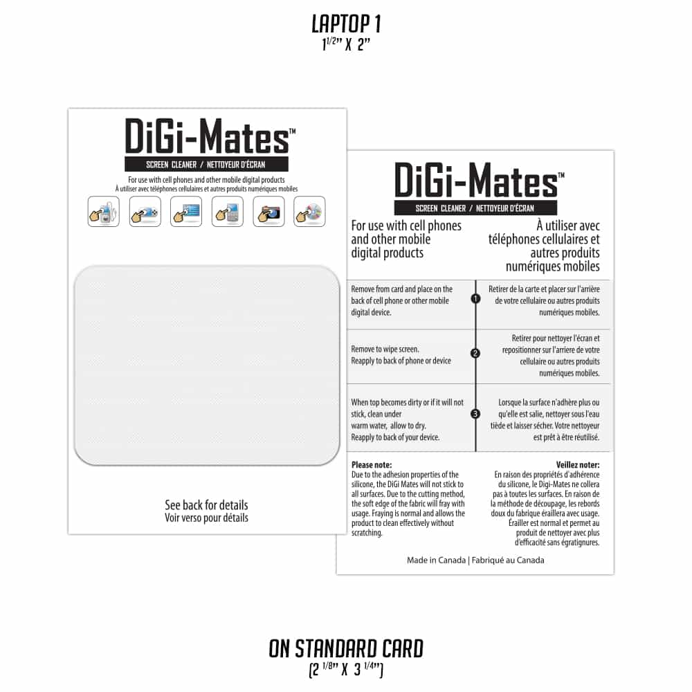 Nettoyeur d'écran d'ordinateur DiGi-Mates™ - Standard miniature 7