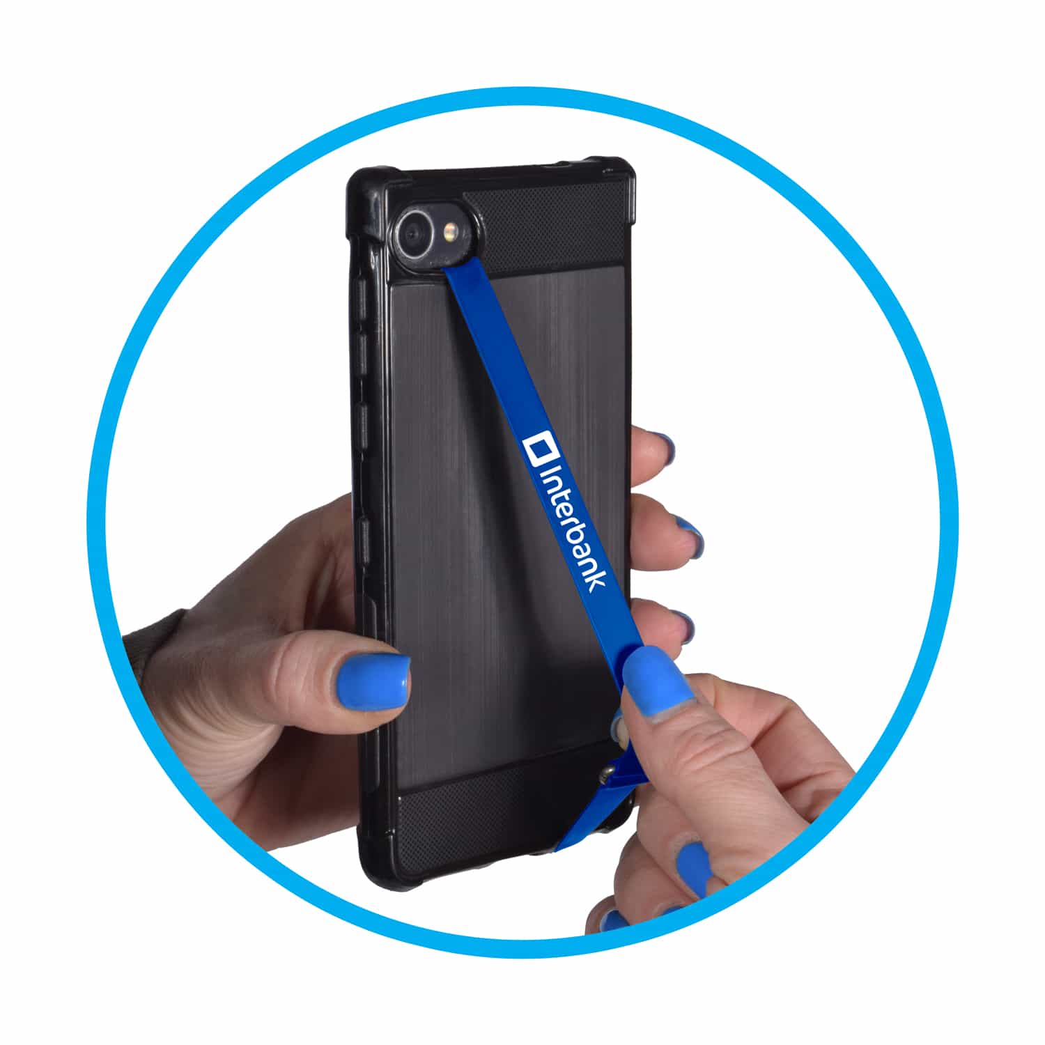 Sangle en silicone pour téléphone cellulaire miniature 5