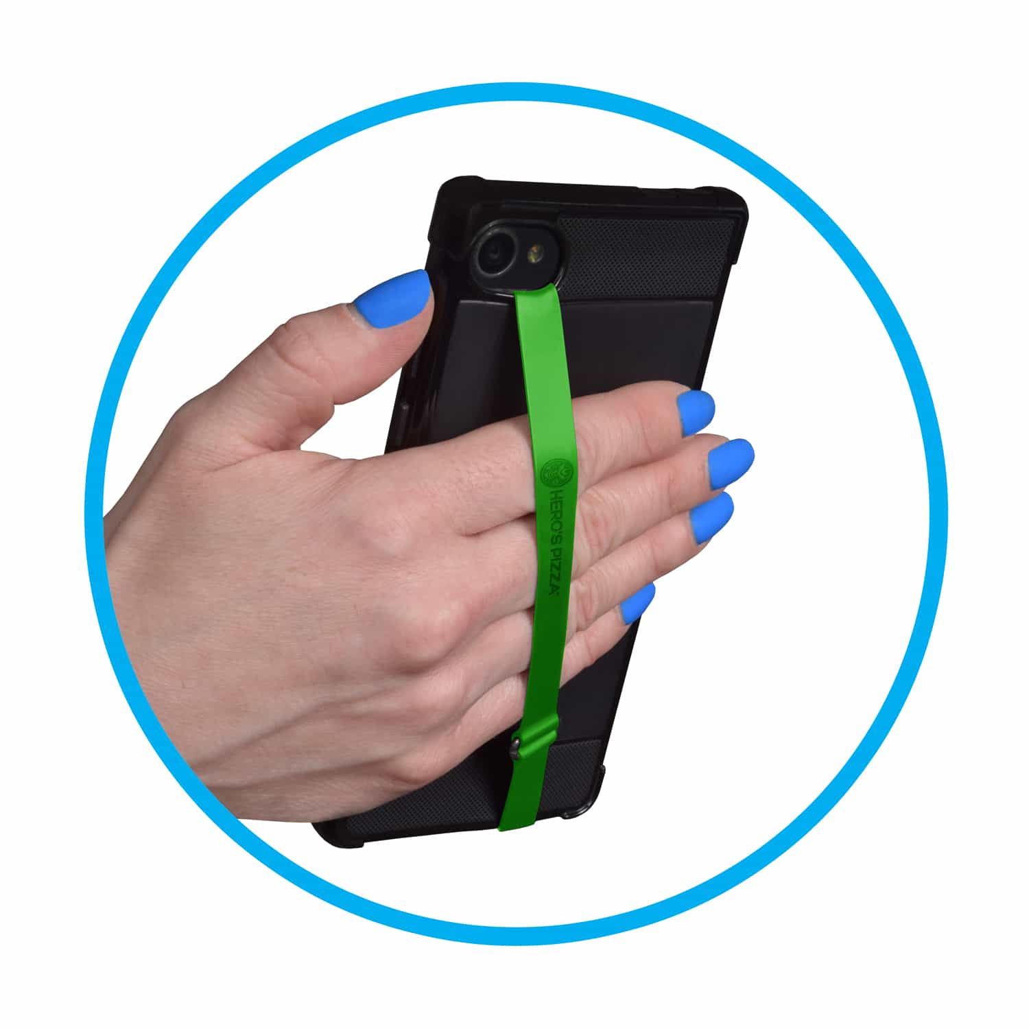 Sangle en silicone pour téléphone cellulaire miniature 11