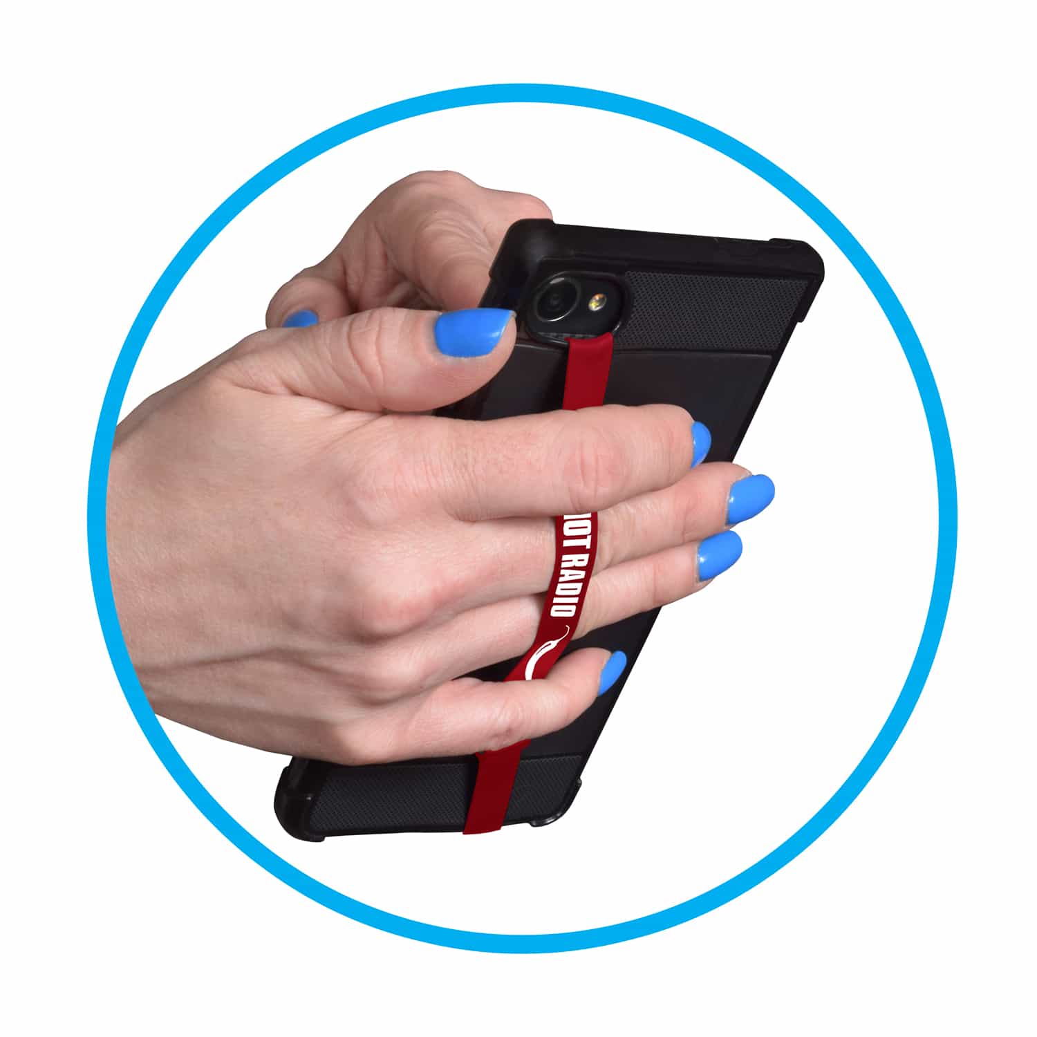Sangle en silicone pour téléphone cellulaire miniature 9