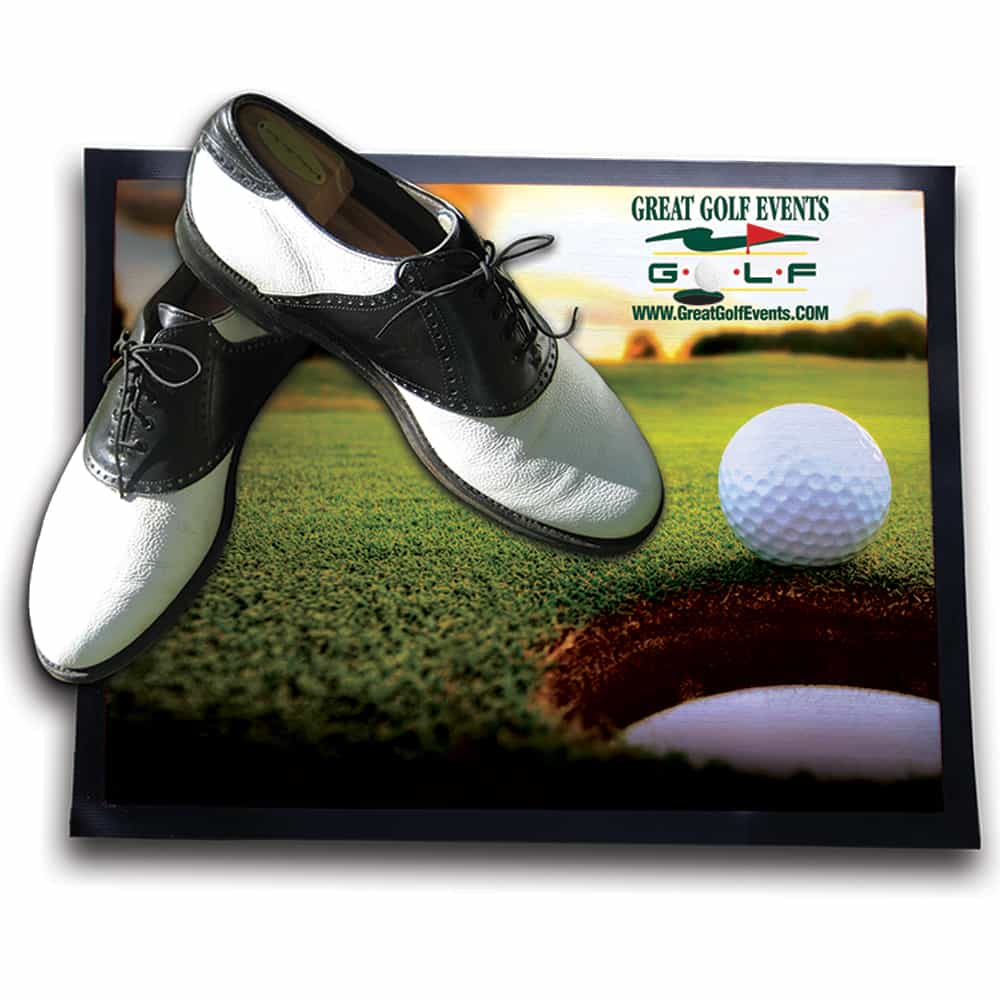Tapis à chaussures - Golf miniature 7