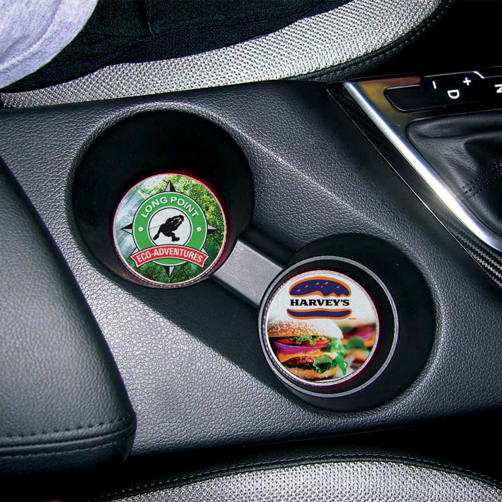 Sous-verres pour voiture miniature 1