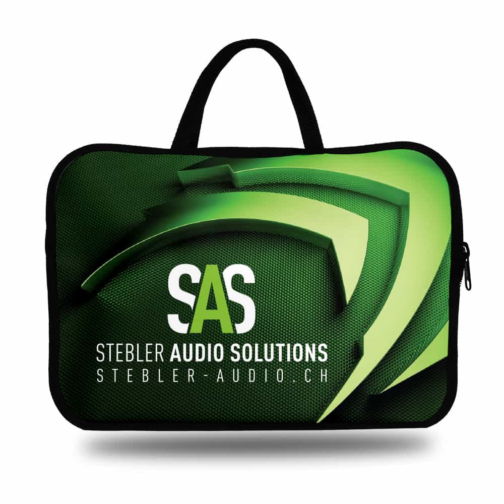 Sac à fermeture éclair pour ordinateur portable avec poignée miniature 5