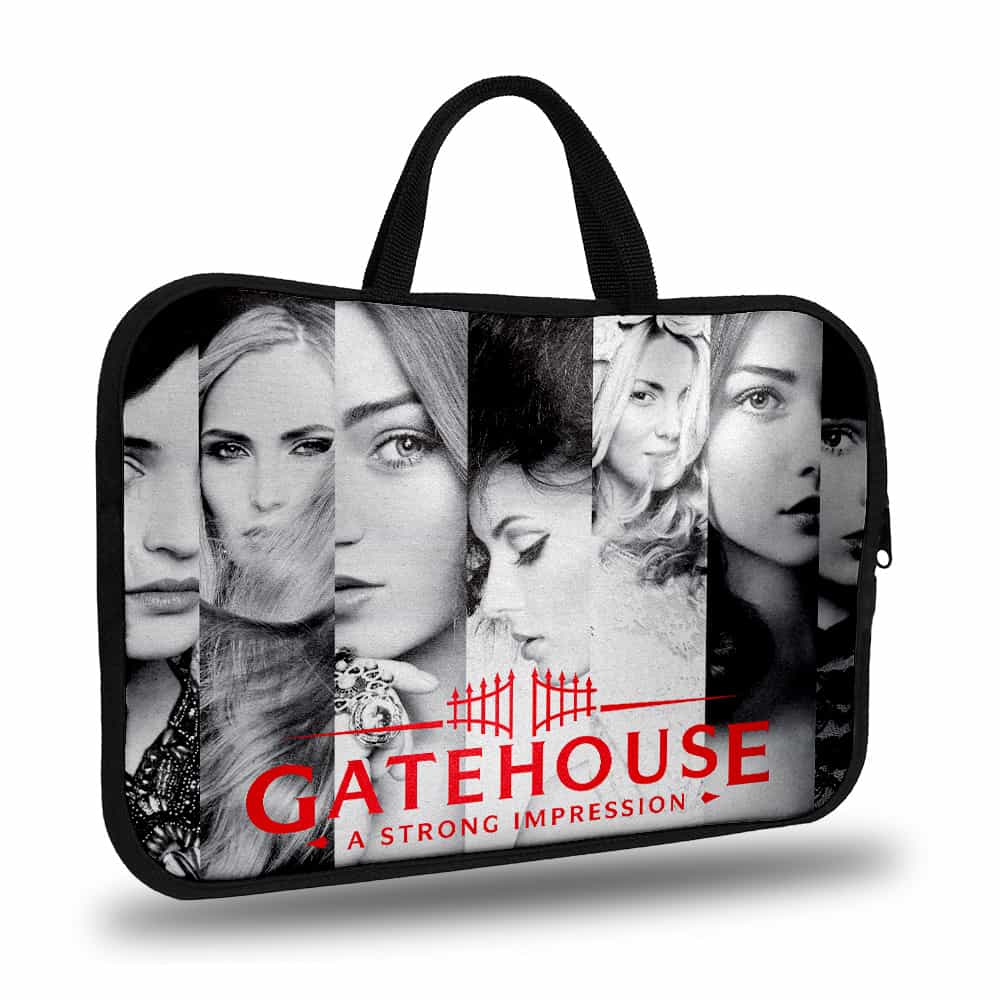 Sac à fermeture éclair pour ordinateur portable avec poignée miniature 7