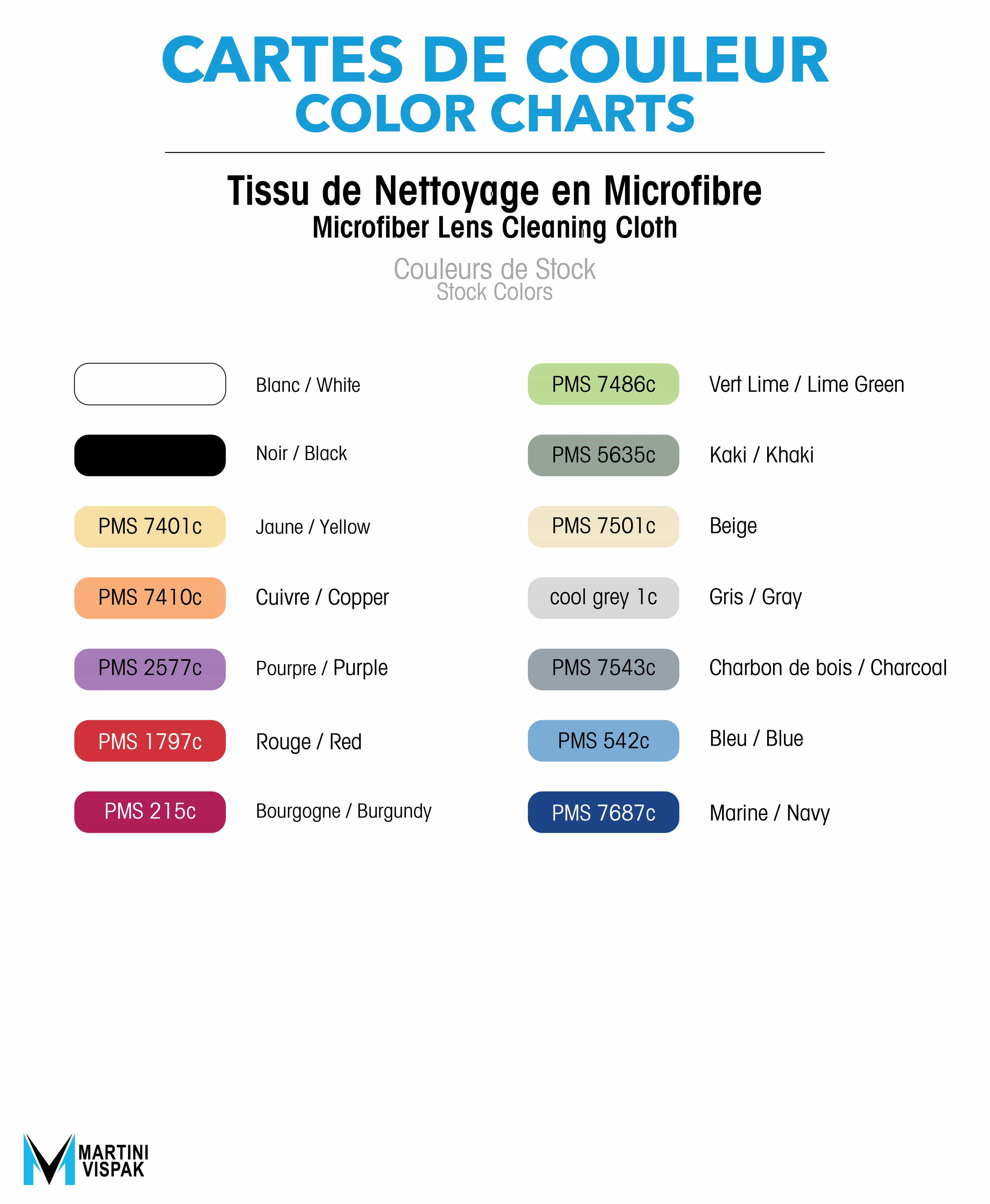 Chiffon de nettoyage en microfibre, forme personnalisée - Ruban miniature 3