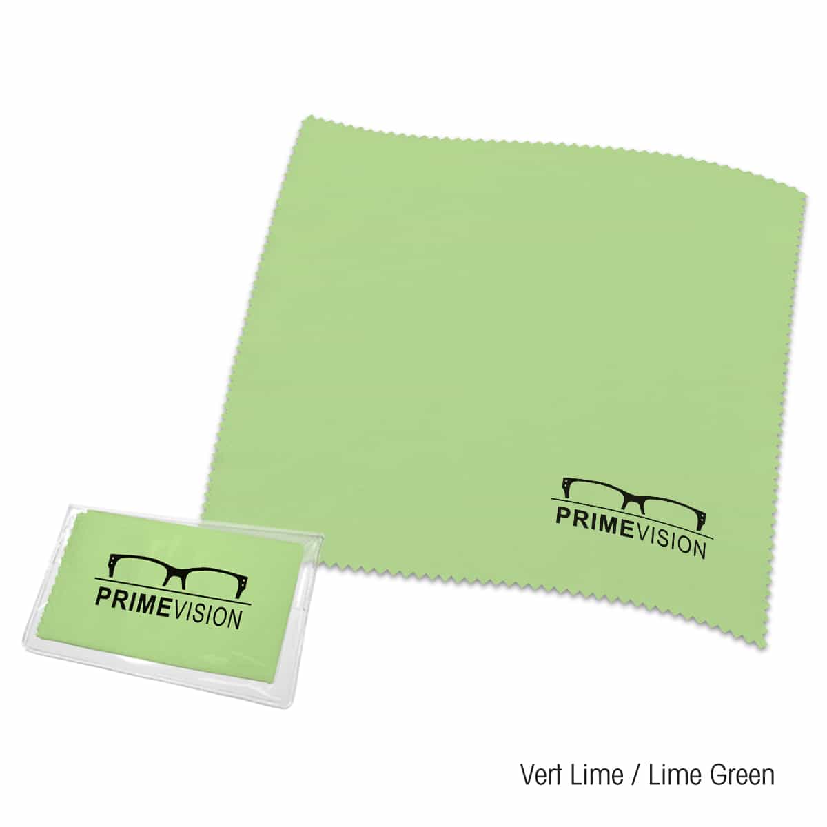 Chiffon de nettoyage en microfibre, Impression par pad - 7" x 7" miniature 13