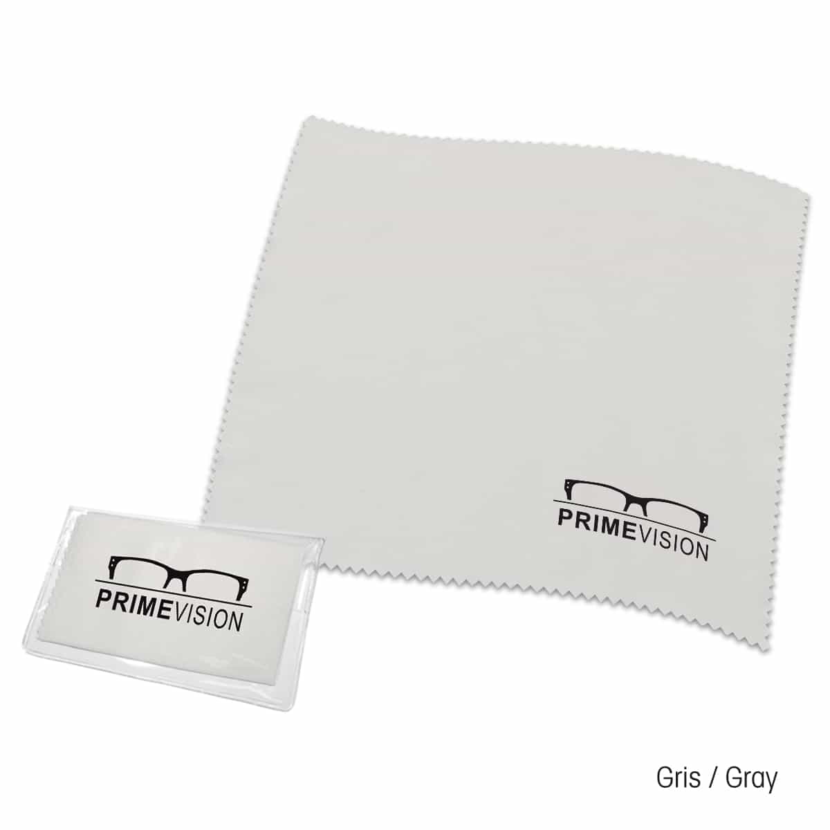 Chiffon de nettoyage en microfibre, Impression par pad - 7" x 7" miniature 23