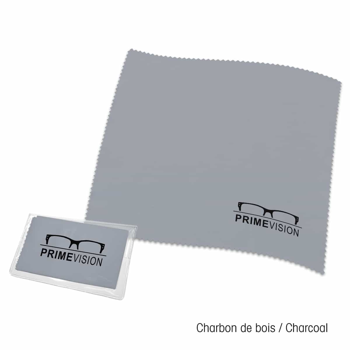 Chiffon de nettoyage en microfibre, Impression par pad - 7" x 7" miniature 25