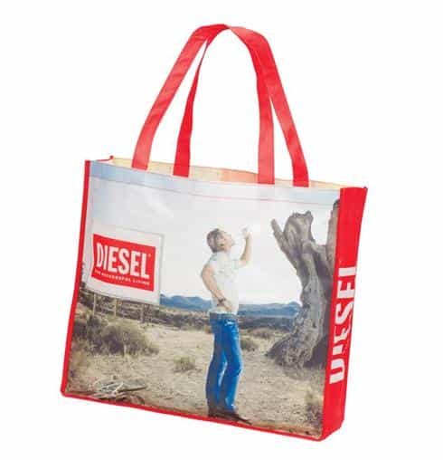 Sac réutilisable, sublimé - Petit miniature 1