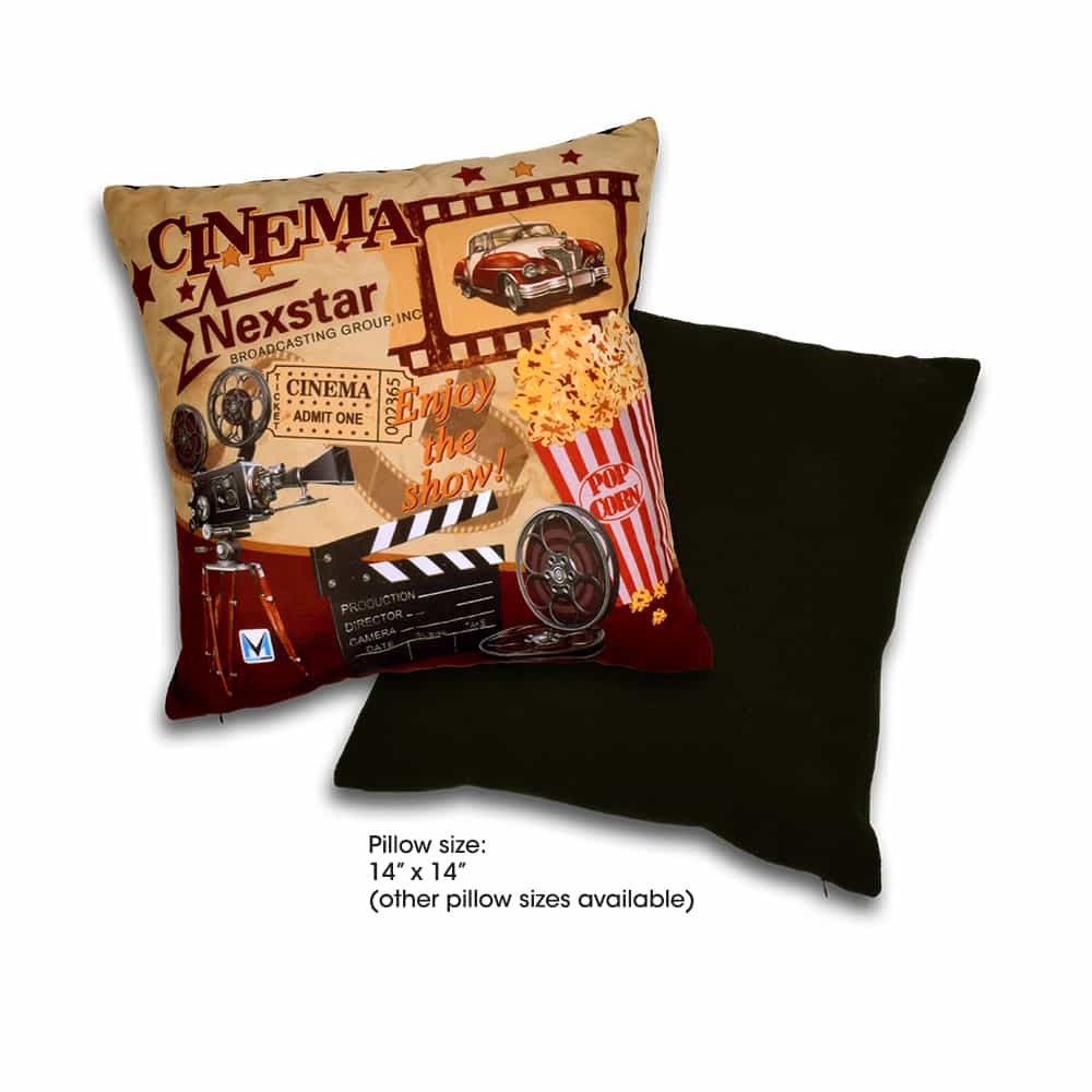 Ensemble-cadeau coussin et couverture miniature 3