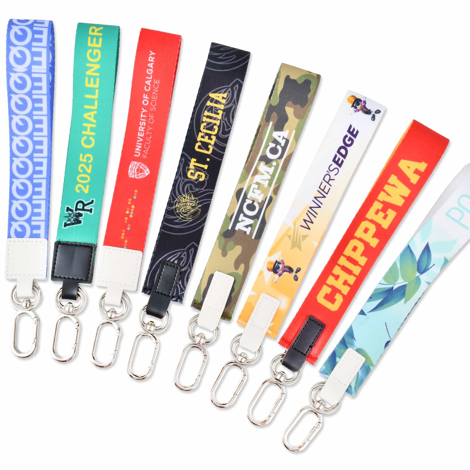 Fobs de poignet clés SF - Sublimation miniature 1