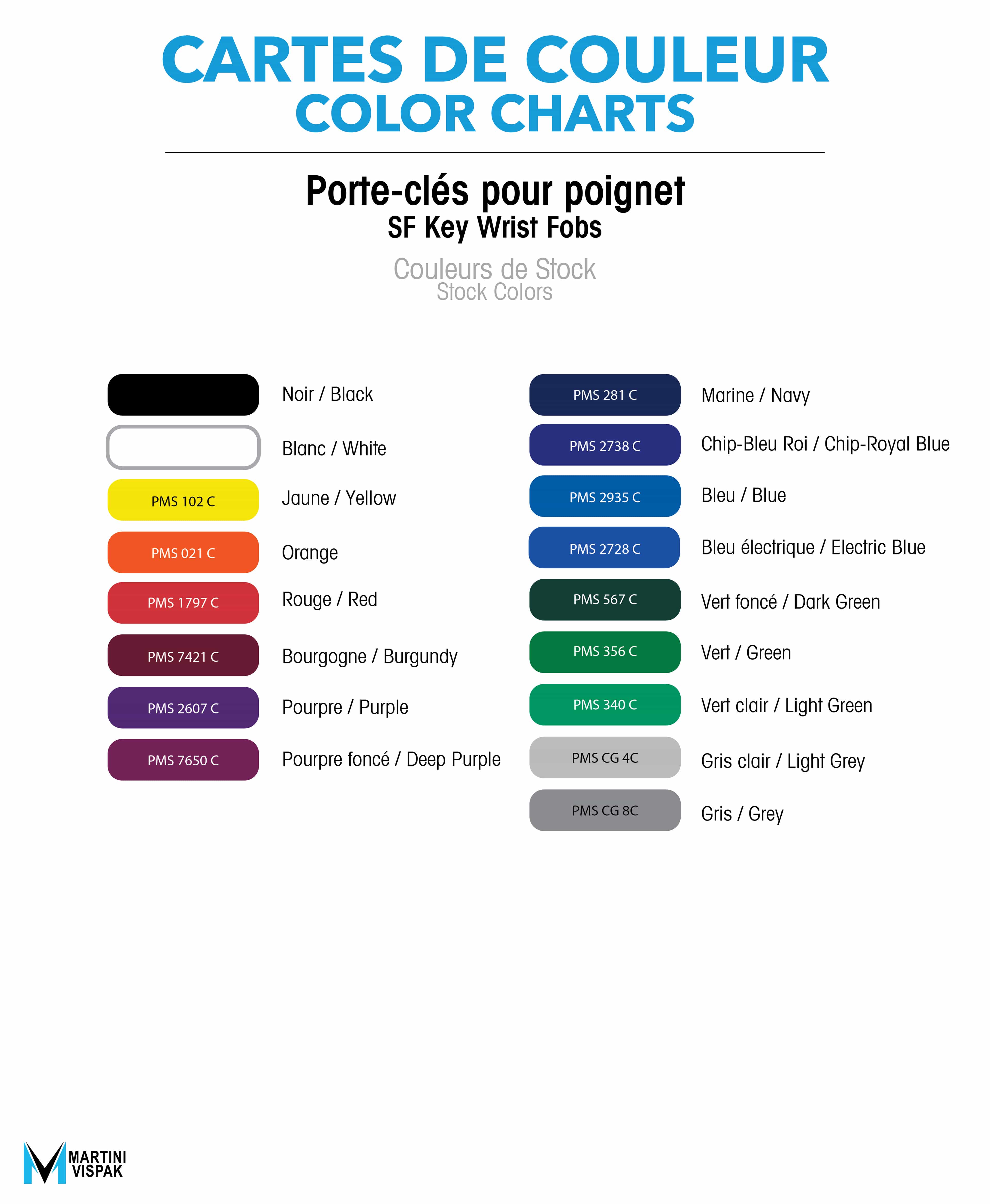 Fobs de poignet clés SF - Impression silicone miniature 5