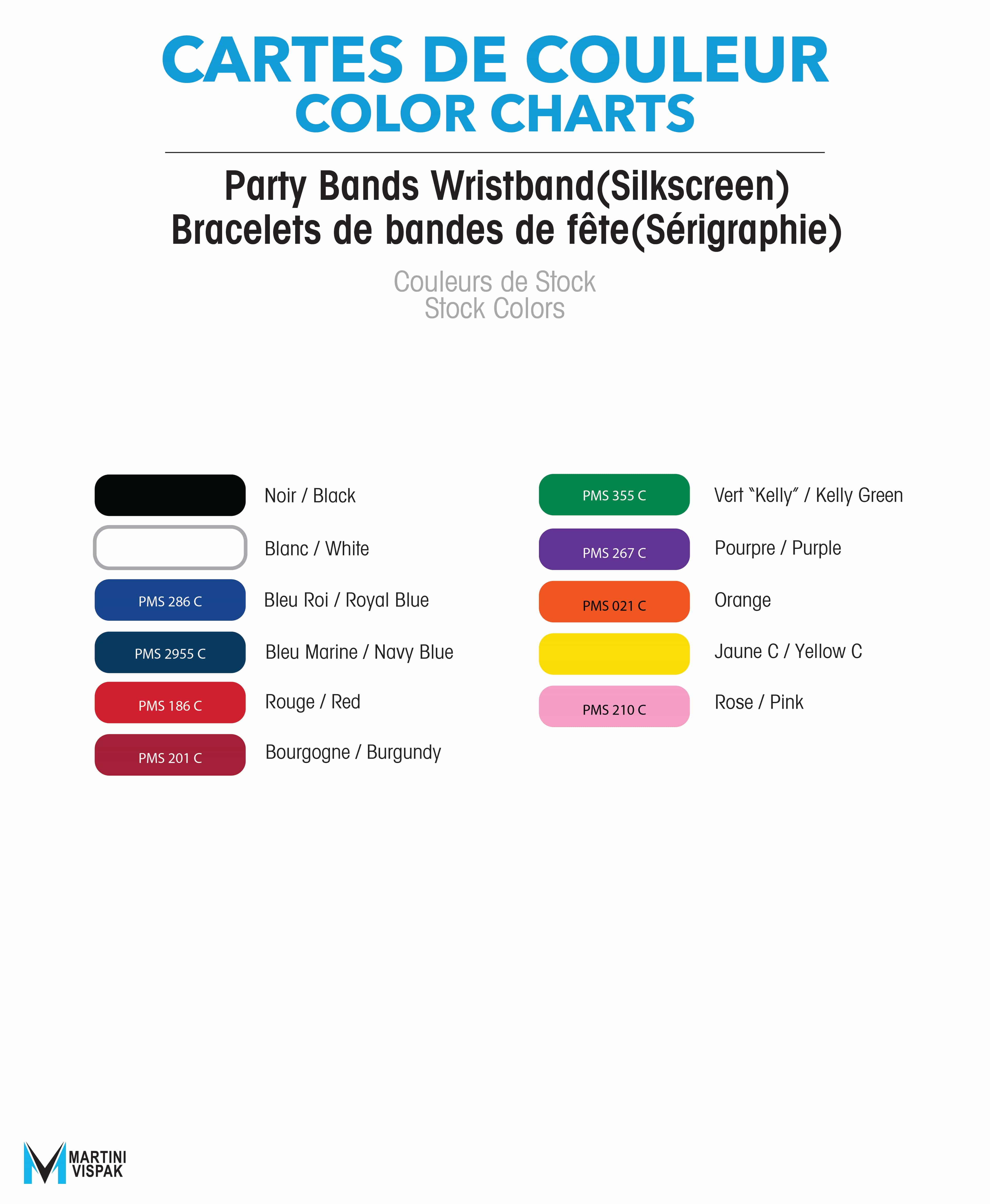 Bracelets de fête, sérigraphie miniature 3