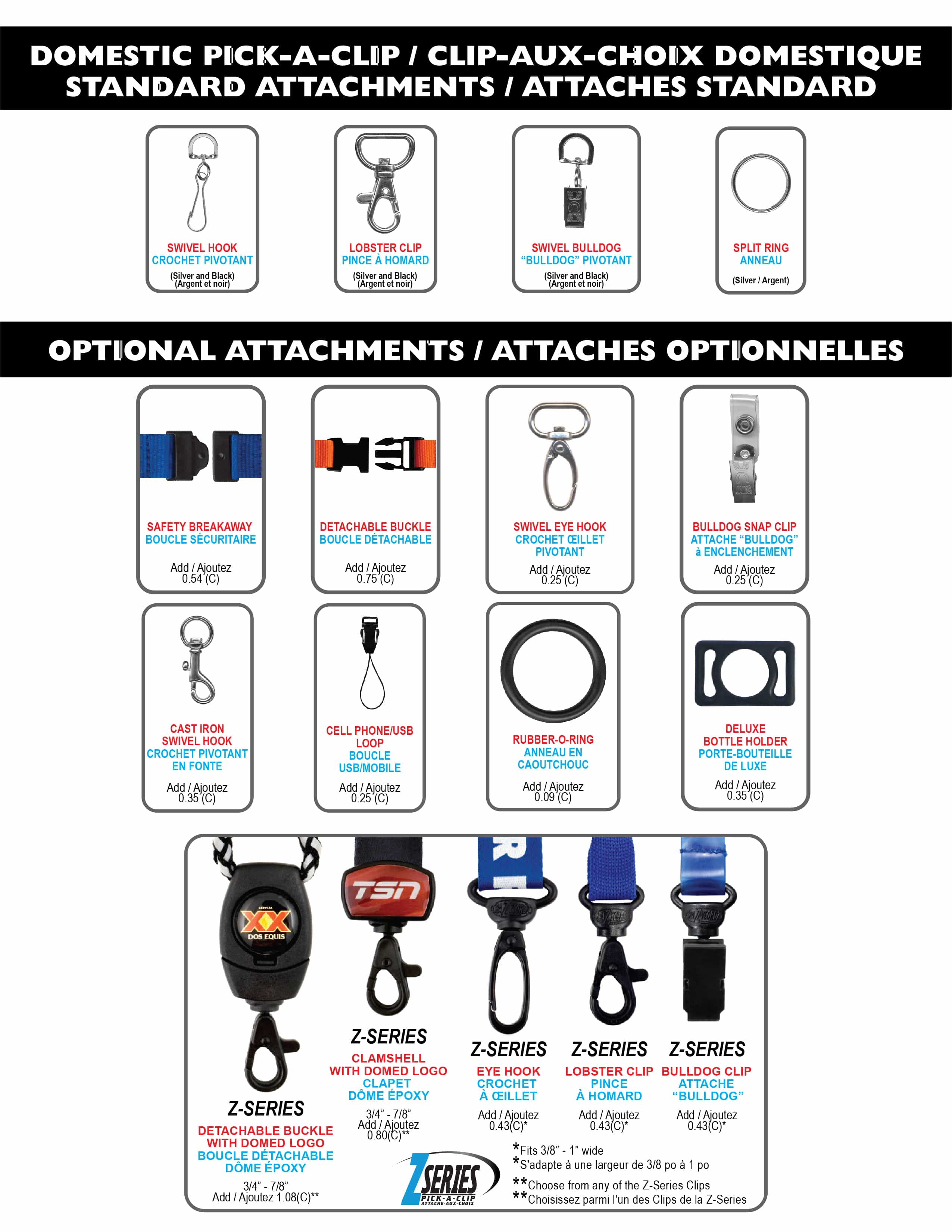 Lanière classique pour salon professionnel avec boucle détachable miniature 7