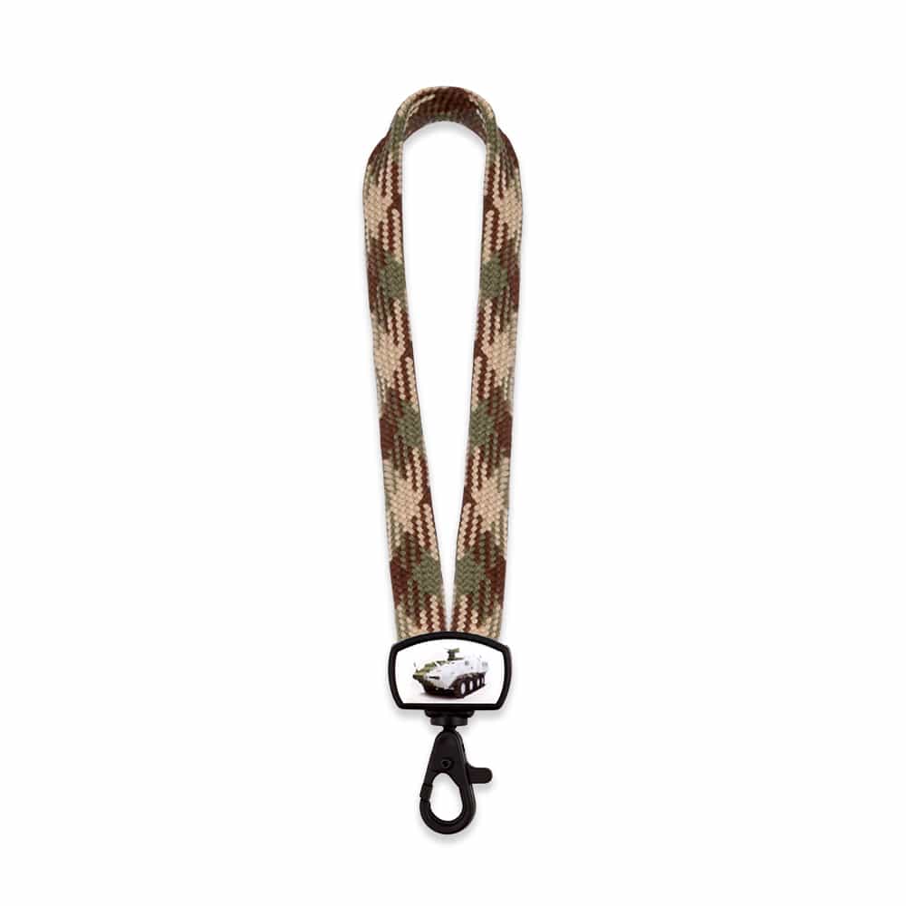 Porte-clés lacet de patin miniature 19