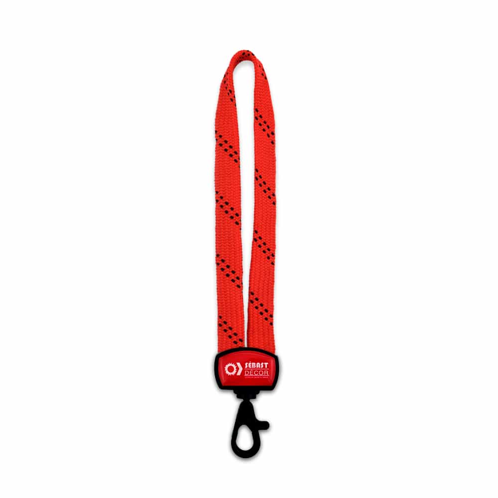 Porte-clés lacet de patin miniature 21