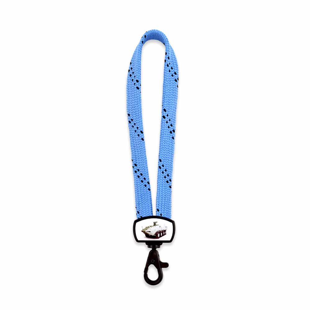 Porte-clés lacet de patin miniature 15