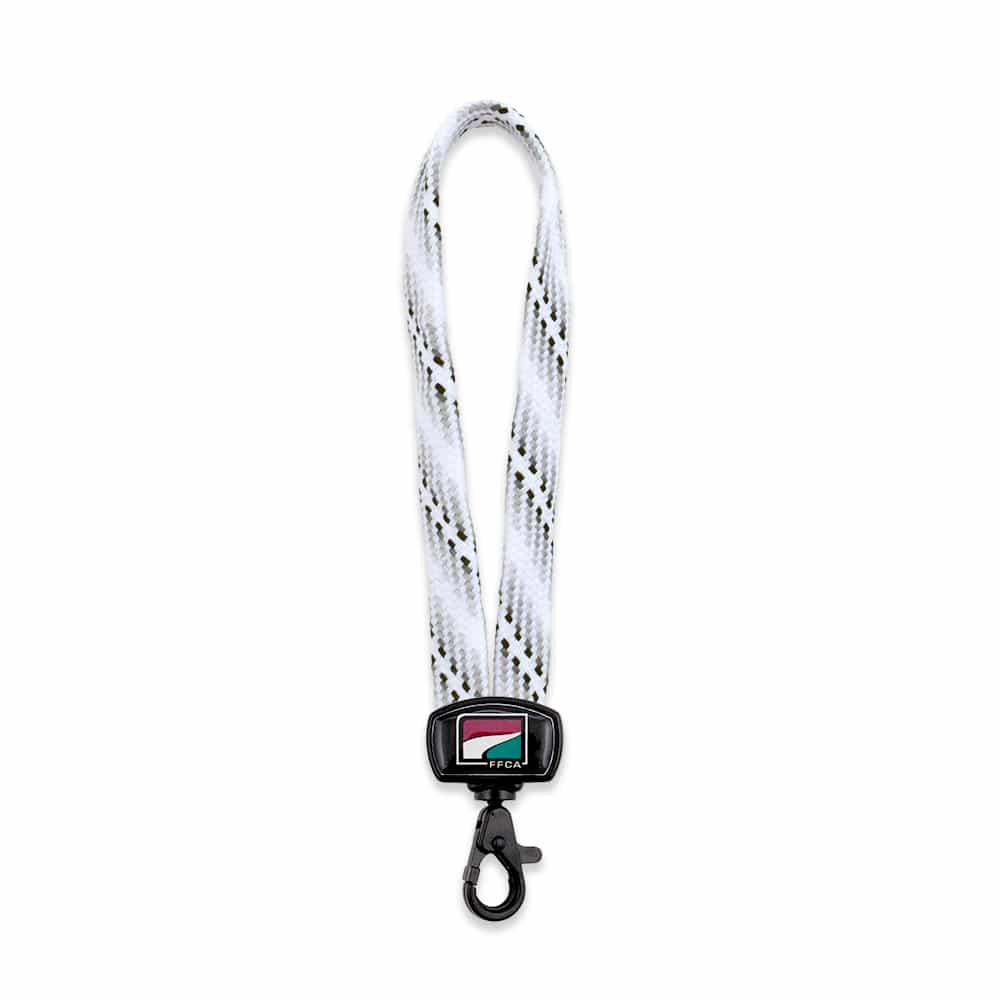 Porte-clés lacet de patin miniature 23