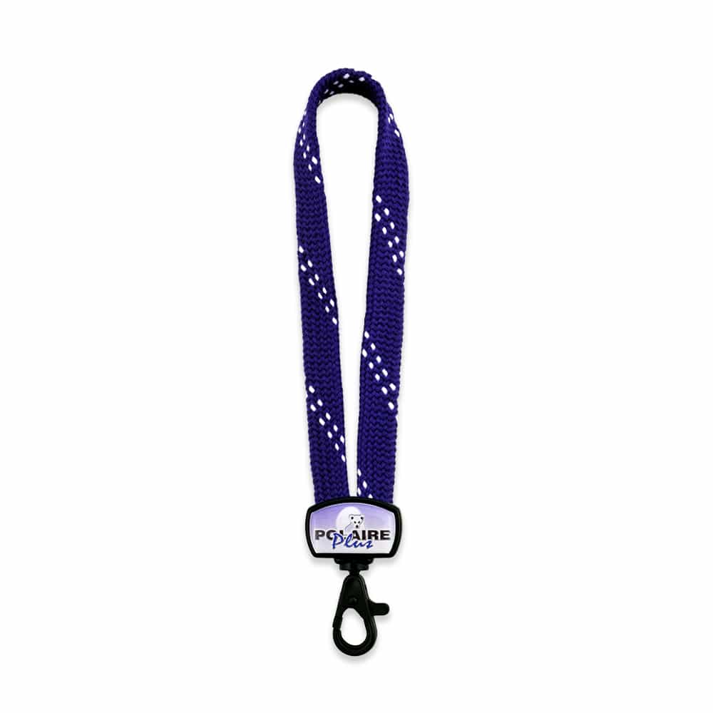 Porte-clés lacet de patin miniature 9