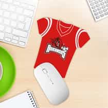 Tapis de souris, Forme - Football miniature 2