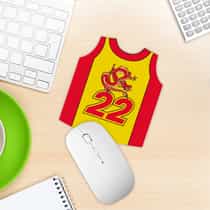 Tapis de souris, Forme - Basketball miniature 2