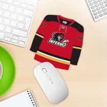 Tapis de souris, Forme - Chandail de hockey miniature 2