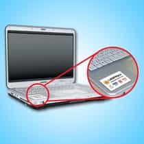 Nettoyant d'écran pour ordinateur portable DiGi-Mates™ - Grand miniature 6
