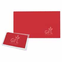 Chiffon de nettoyage en microfibre, impression pad - 4" x 7" miniature 6