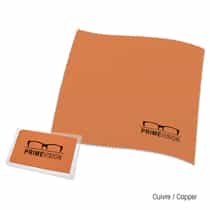 Chiffon de nettoyage en microfibre, Impression par pad - 7" x 7" miniature 10