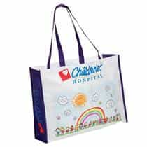 Sac réutilisable, sublimé - Moyen miniature 4