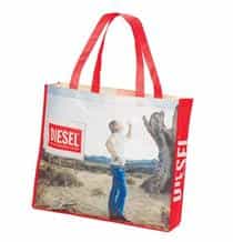 Sac réutilisable, sublimé - Petit miniature 2