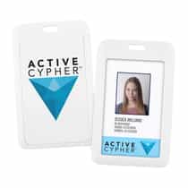 Porte-badge - Plastique rigide miniature 2