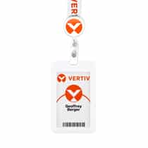 Porte-badge - Plastique rigide miniature 6